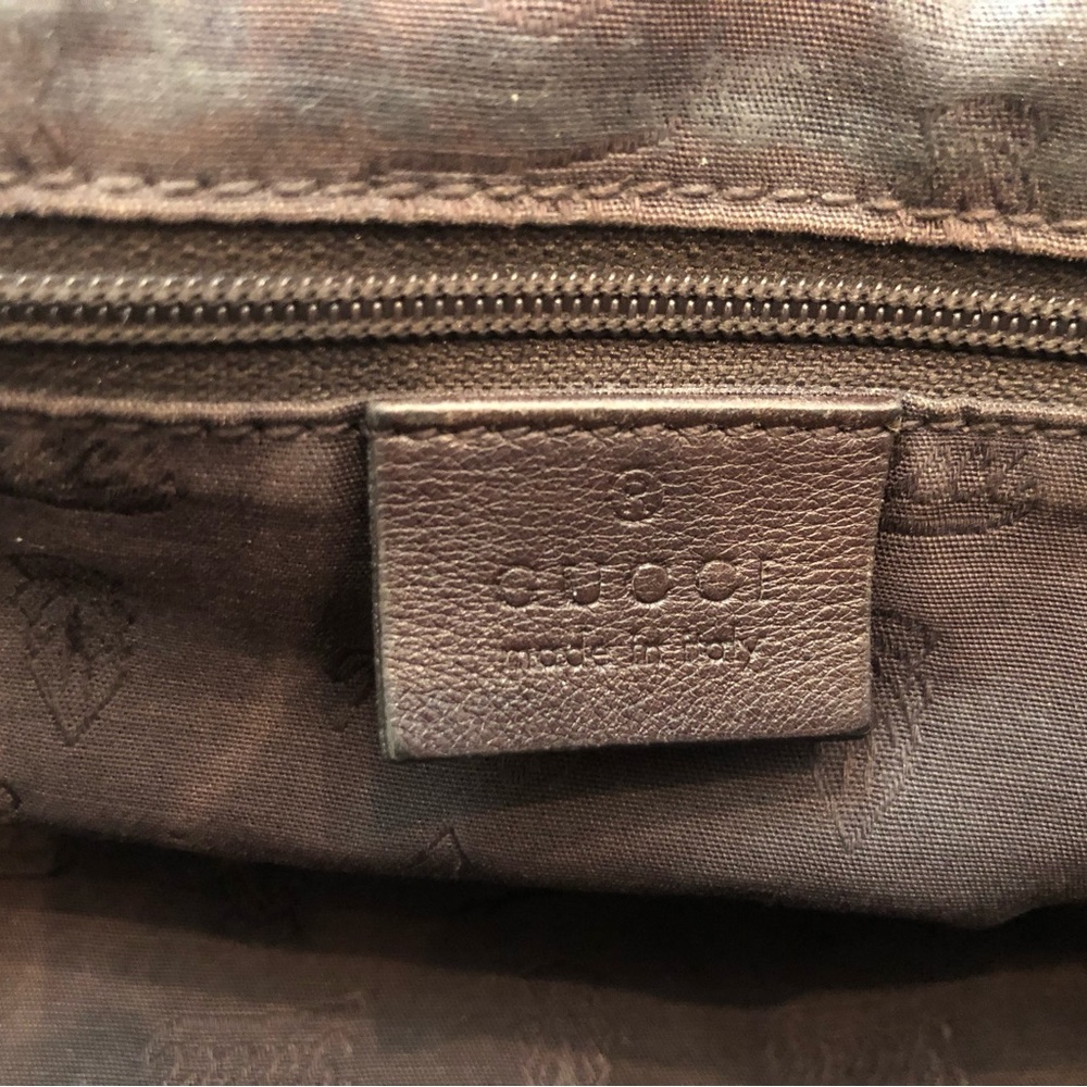 Gucci leather tote - Picture 11 of 16